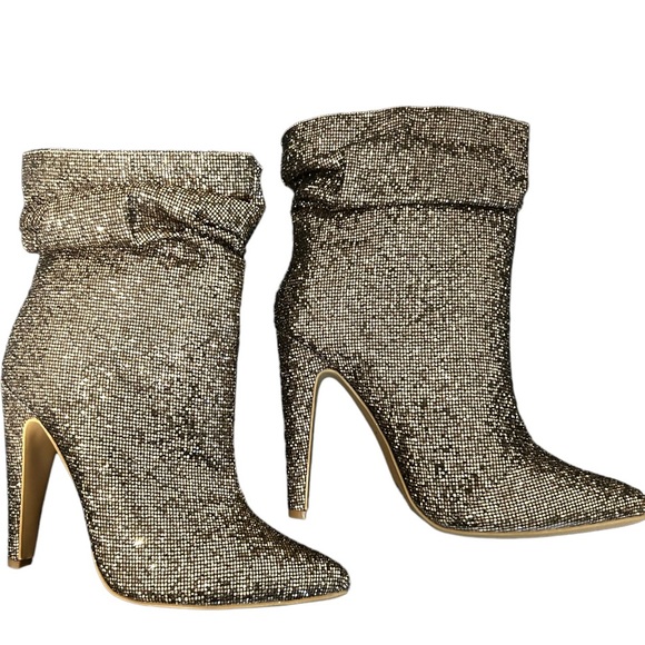 YOKI Glitter Boots - Picture 2 of 4